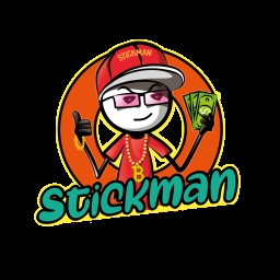 Stickman-Coin Logo