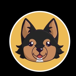 Sheltie-Inu Logo