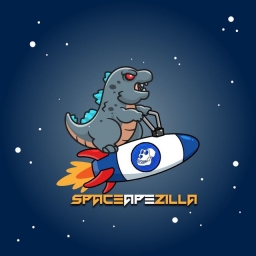 SpaceApeZilla Logo