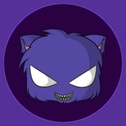 Purple-Cat Logo