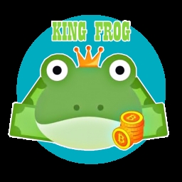 KING-FROG Logo