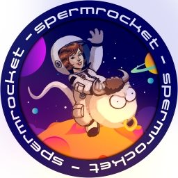 SPERMROCKET Logo