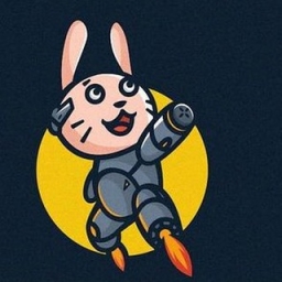 Bunny-Terminator  Trend Logo