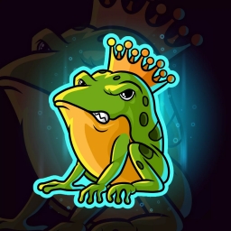 FROG-KING Logo