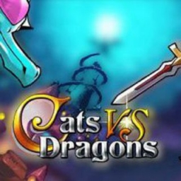 Cats-vs-Dragons Logo