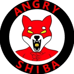 Angry Shiba