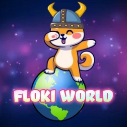 FlokiWorld Logo