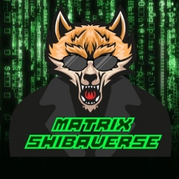 MatrixShibaverse Logo