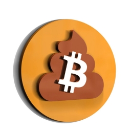 Bit-Shitcoin Logo