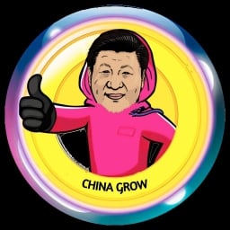 CHINA-GROW Logo