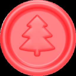 Merry-Christmas-token Logo