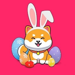 Easter-Shiba Logo