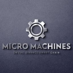 Micro-Machines  Trend Logo