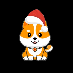 Floki-Santa  Trend Logo