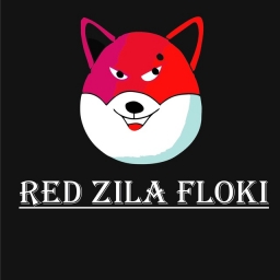 Red zila floki