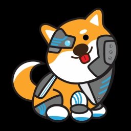 MiniCyborgDoge Logo