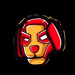 Iron-Dogecoin  Trend Logo