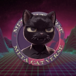 Meta-Cat-Verse Logo