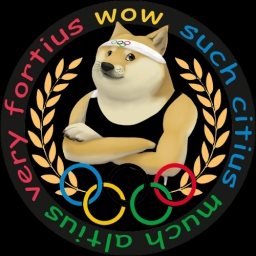 OLYMPIC-TOKEN-BSC  Trend Logo