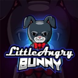 Little-Angry-Bunny  Trend Logo