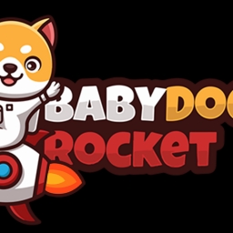 Baby-Doge-Rocket Logo