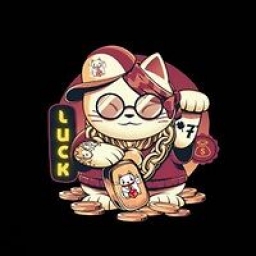 LuckyCatCoin Logo