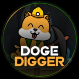 Doge-Digger Logo