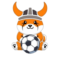 Floki-Inu-Football Logo