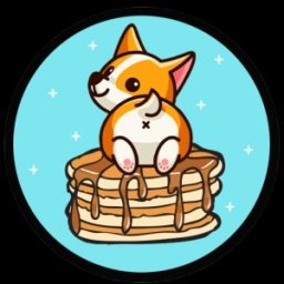 Doge-Cake Logo