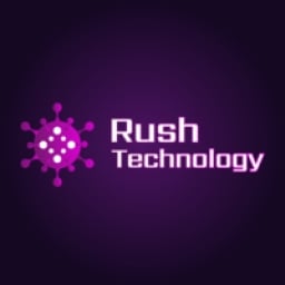 Rush-Technology Logo