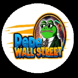 PEPE-OF-WALL-STREET Logo