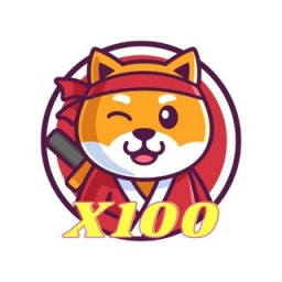 Floki-X100ðŸš€ Logo