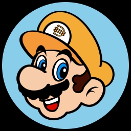 Hey-Mario Logo