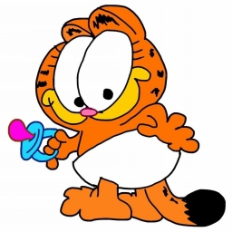 BABY GARFIELD