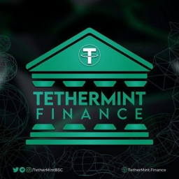 TetherMint-Finance Logo