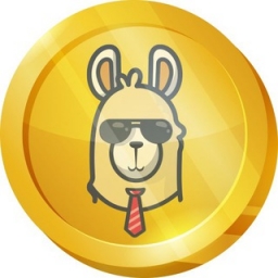 Llama-Coin Logo