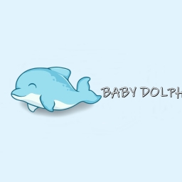 BABY-DOLPHIN Logo