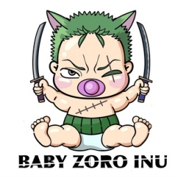 Baby-Zoro-Inu Logo