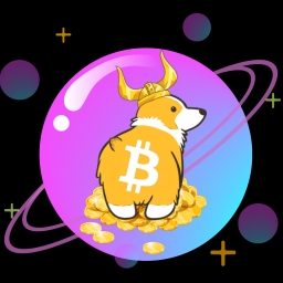 Floki-Bitcoin Logo