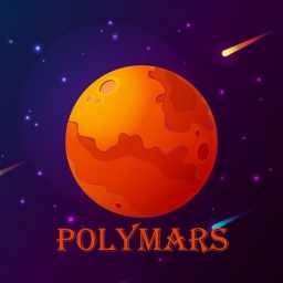 PolyMars Logo