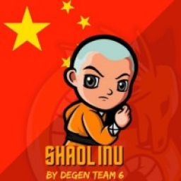 SHAOLINU-by-DegenTeam6 Logo