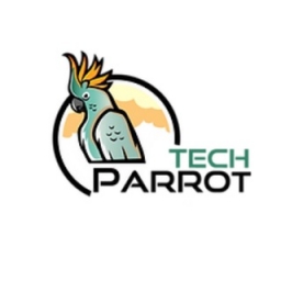 Tech-Parrot Logo