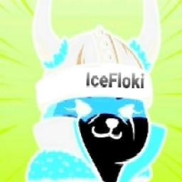 IceFloki Logo