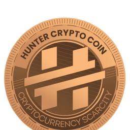 Hunter-Crypto-Coin Logo