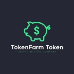 TokenFarmToken Logo