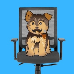 DaddyYorkie Logo