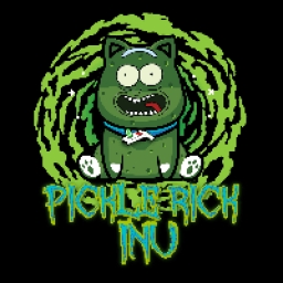 Pickle-Rick-Inu Logo