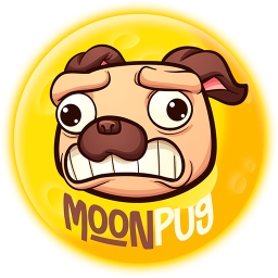 MoonPug Logo