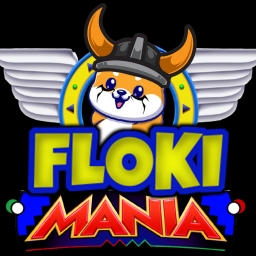 Floki-Mania Logo