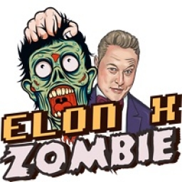 Elon X zombie